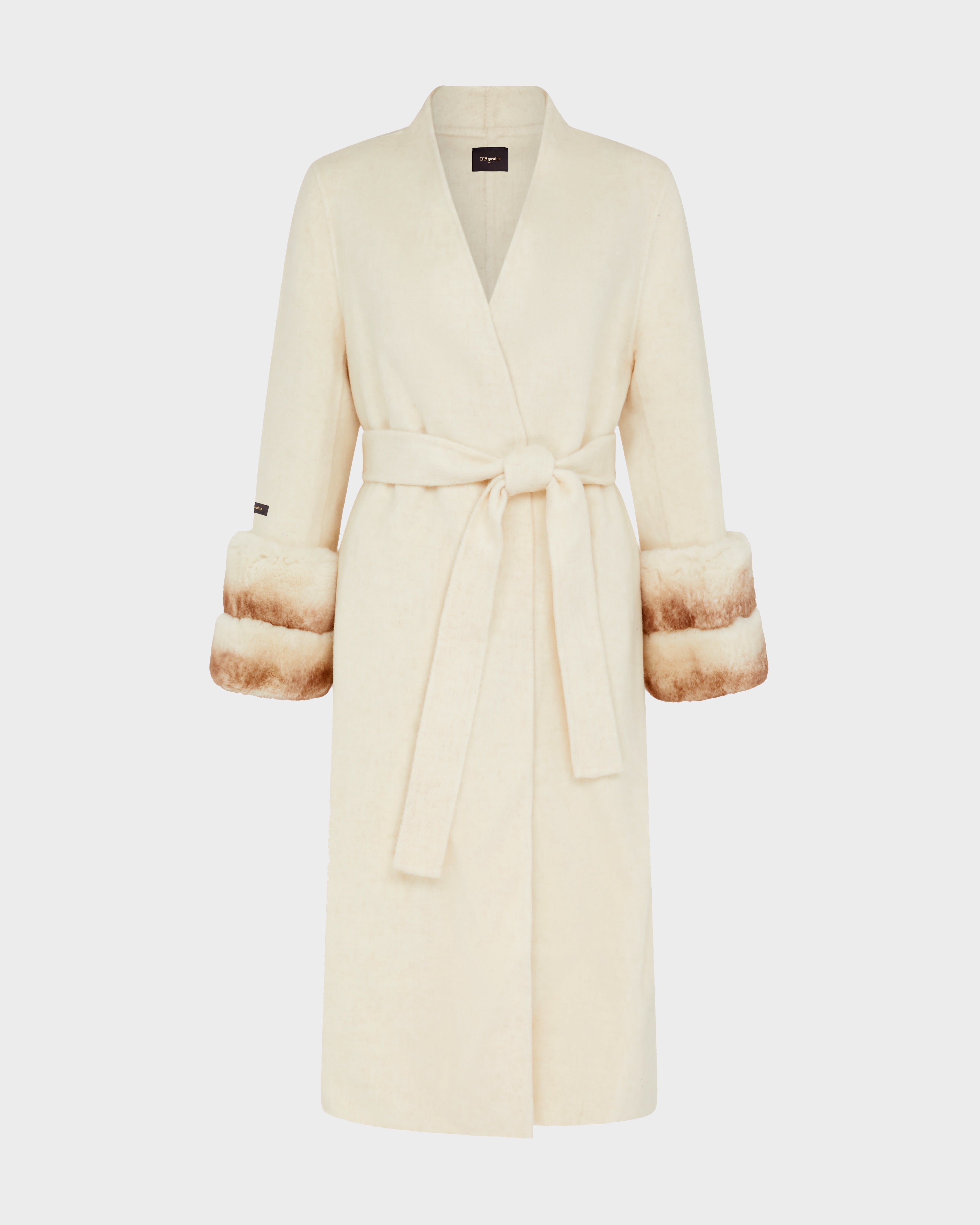 The Rosalia Cashmono™ - Chinchilla-Rex