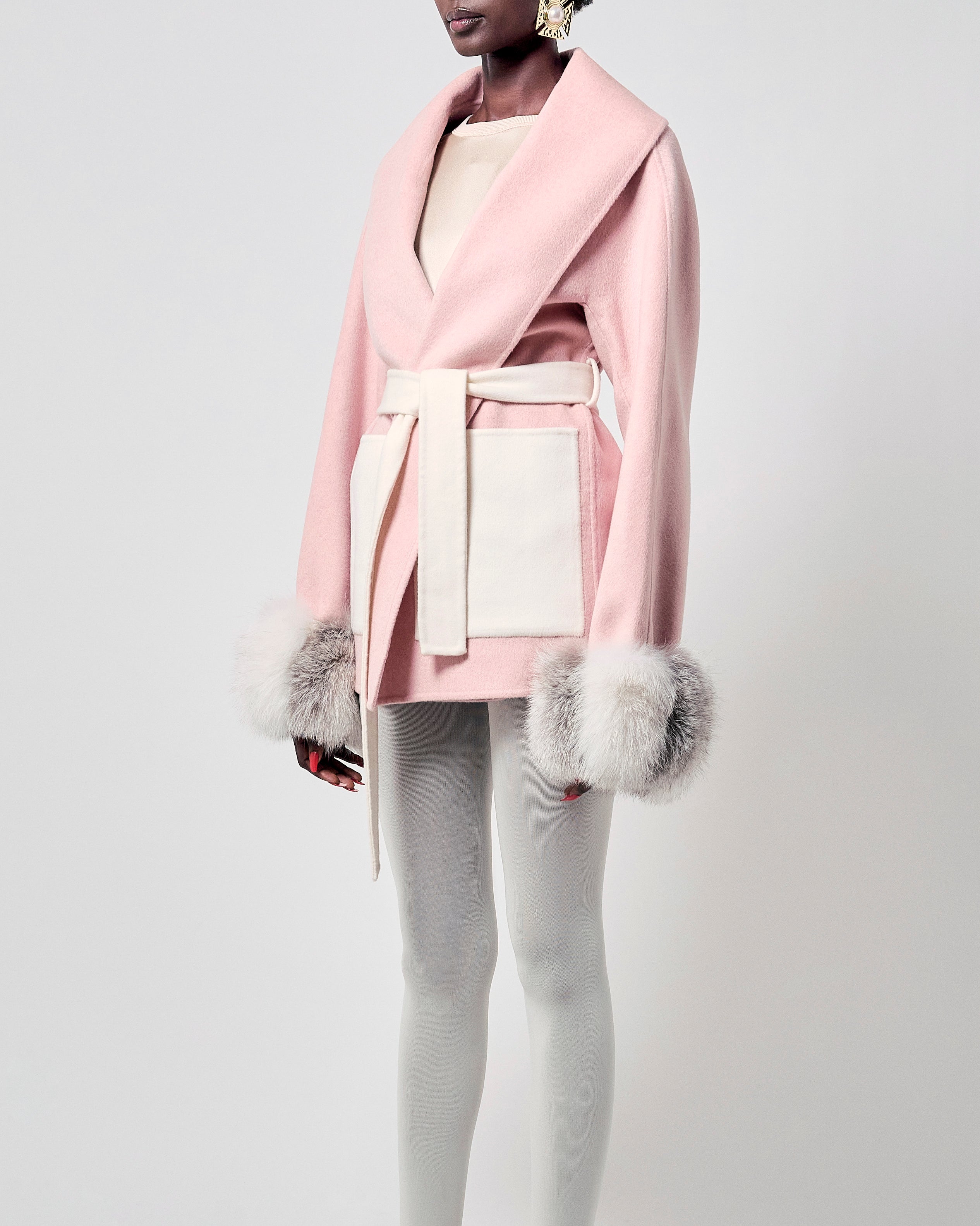 The Celastina Fur Cashmono™ - Sabled™