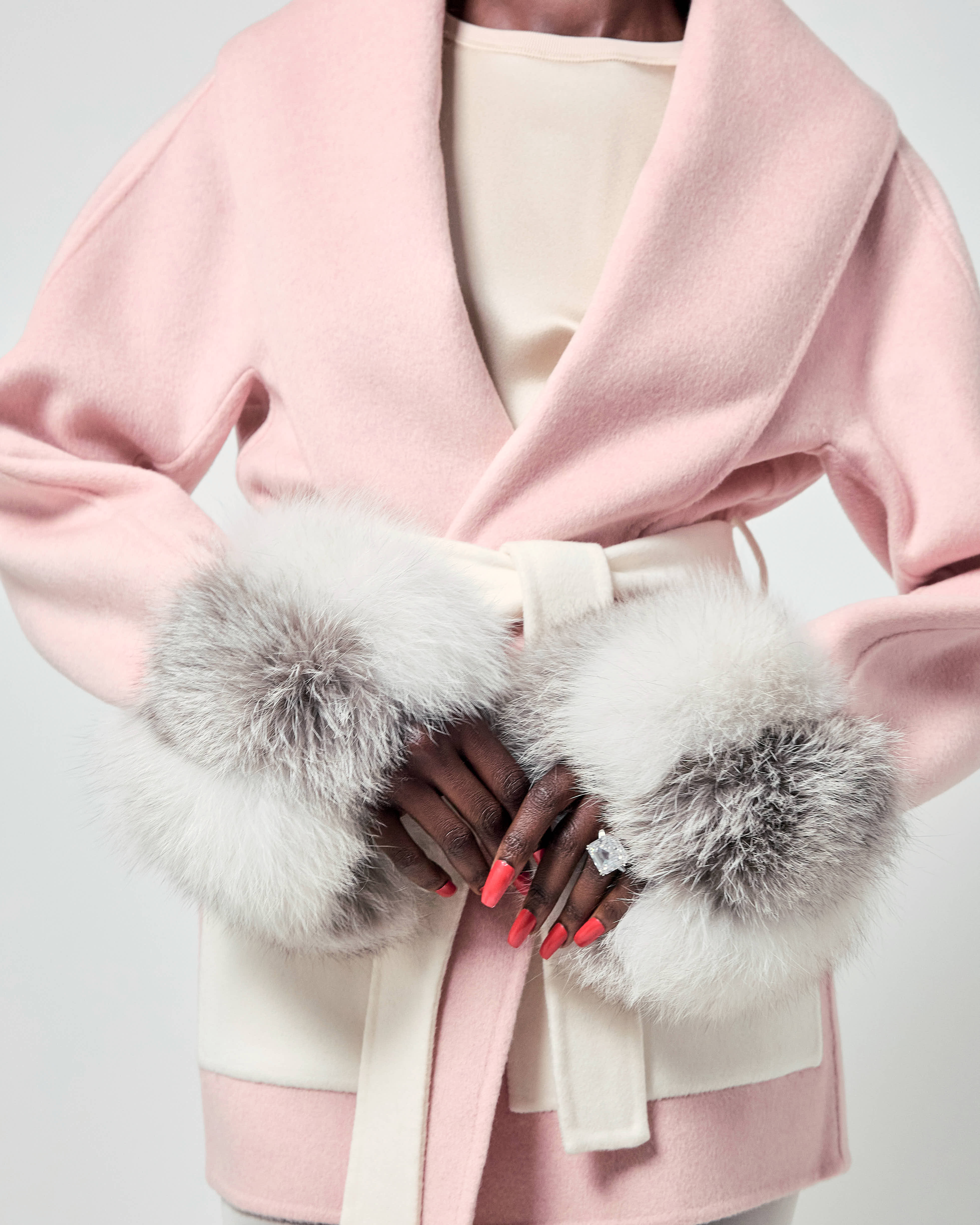 The Celastina Fur Cashmono™ - Sabled™