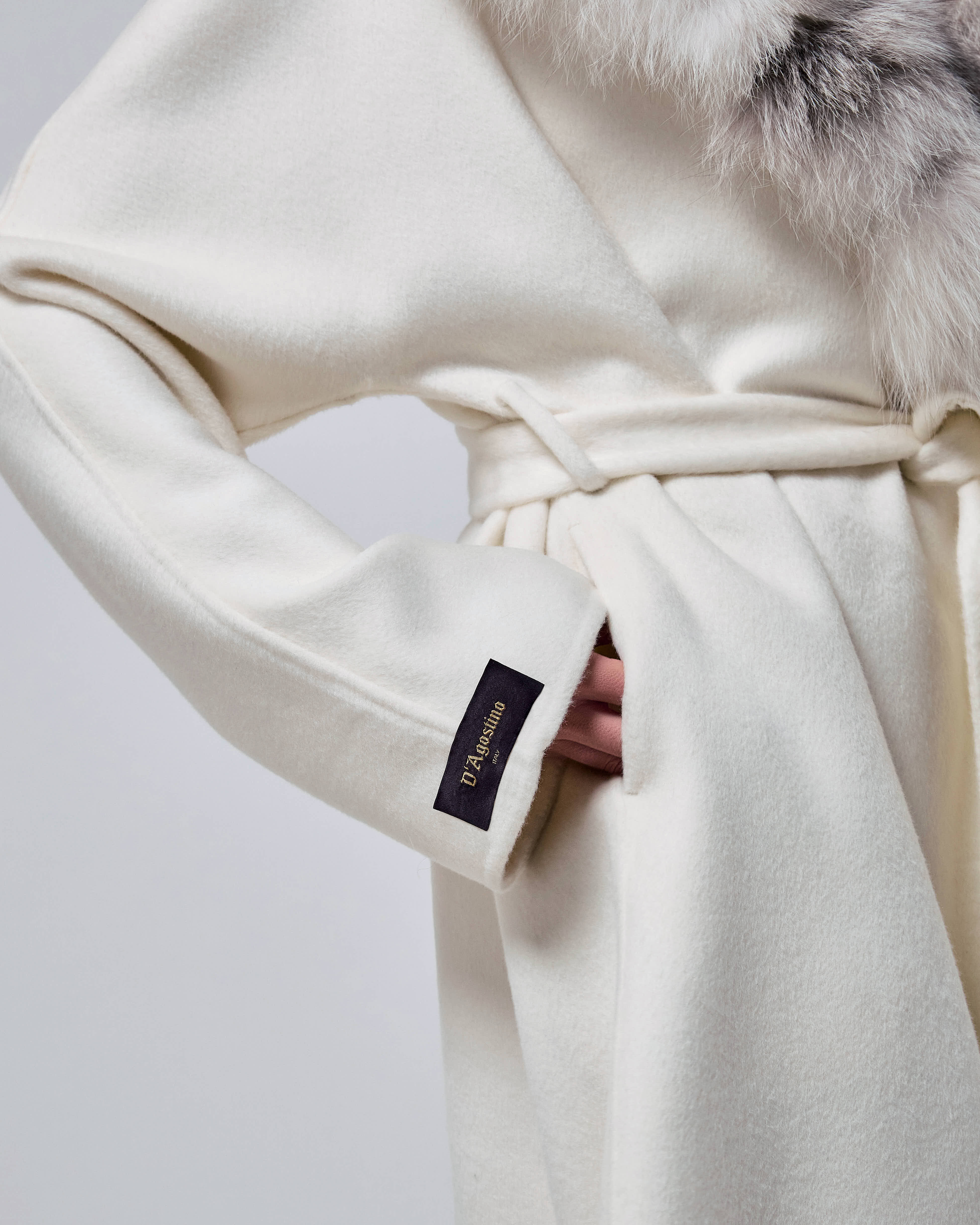 The Alessia Long Fur Cashmono™ - Sabled™