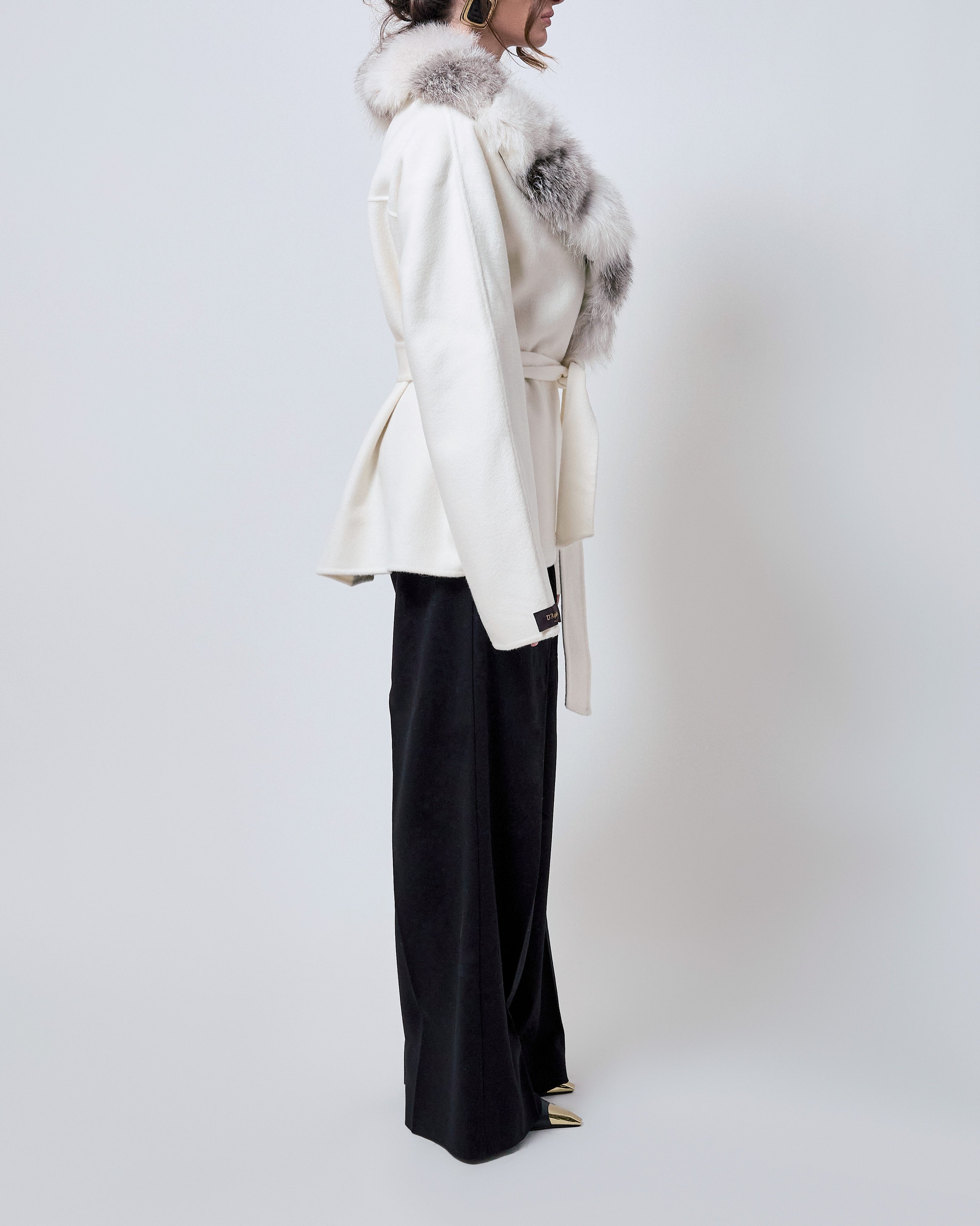The Alessia Fur Cashmono™ - Sabled™