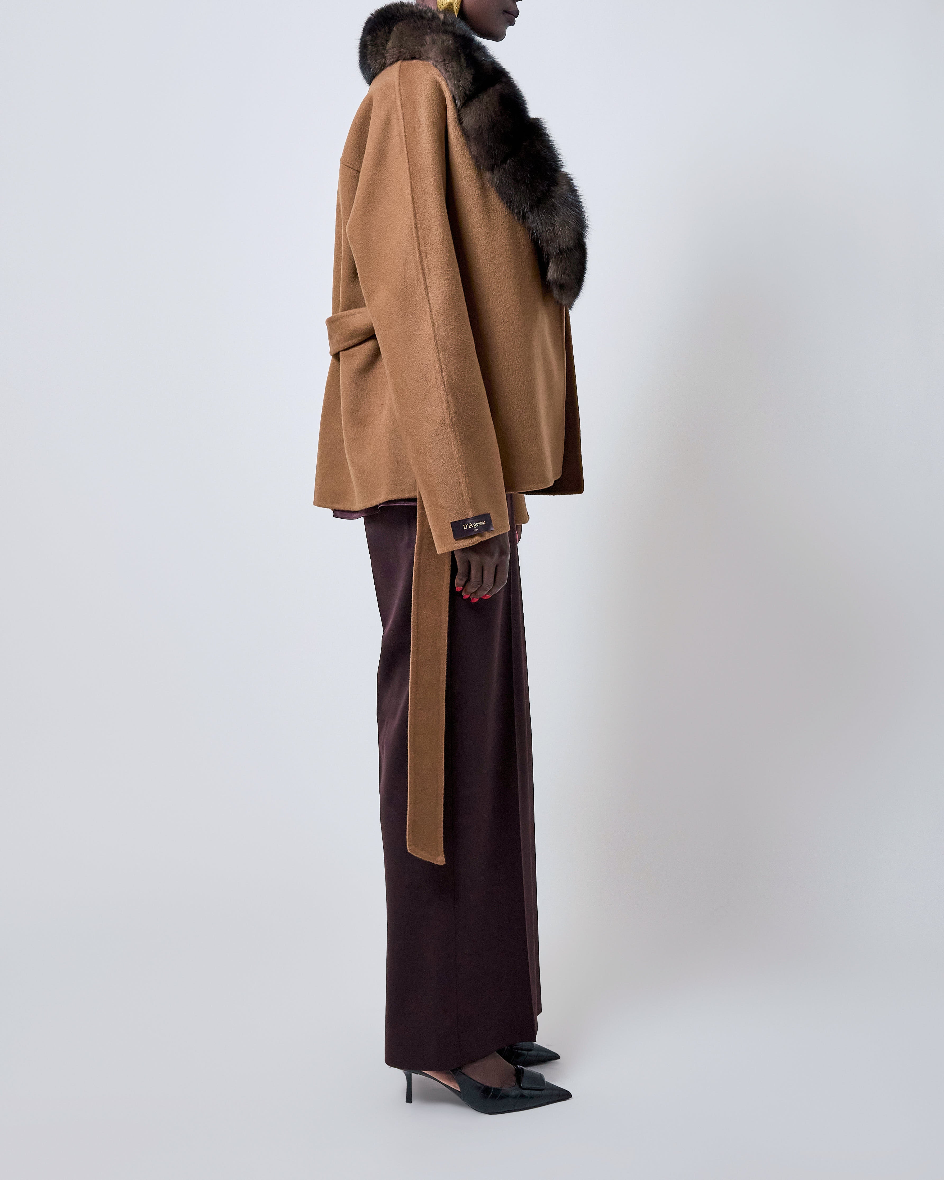 The Alessia Fur Cashmono™ - Sabled™