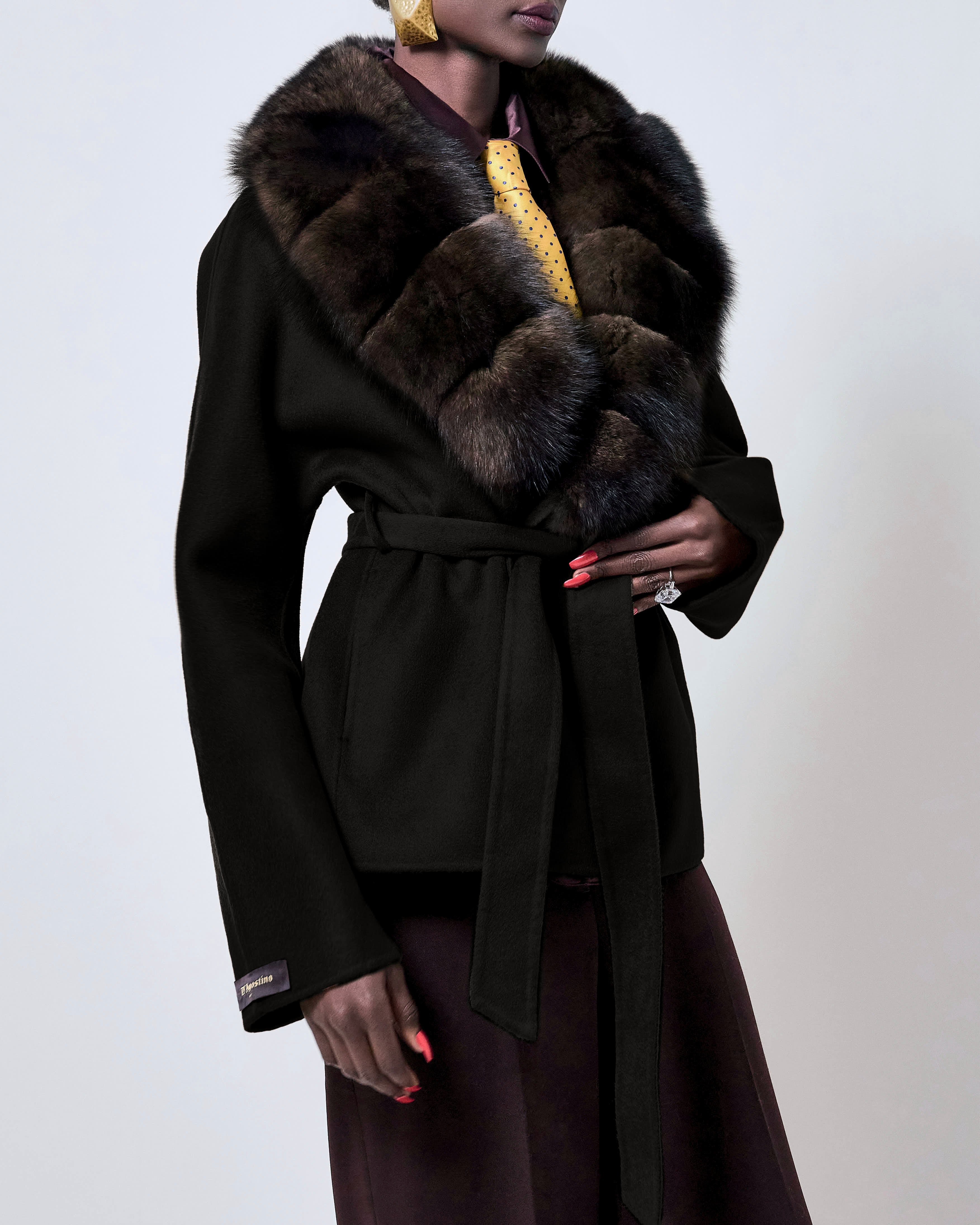 The Alessia Fur Cashmono™ - Sabled™