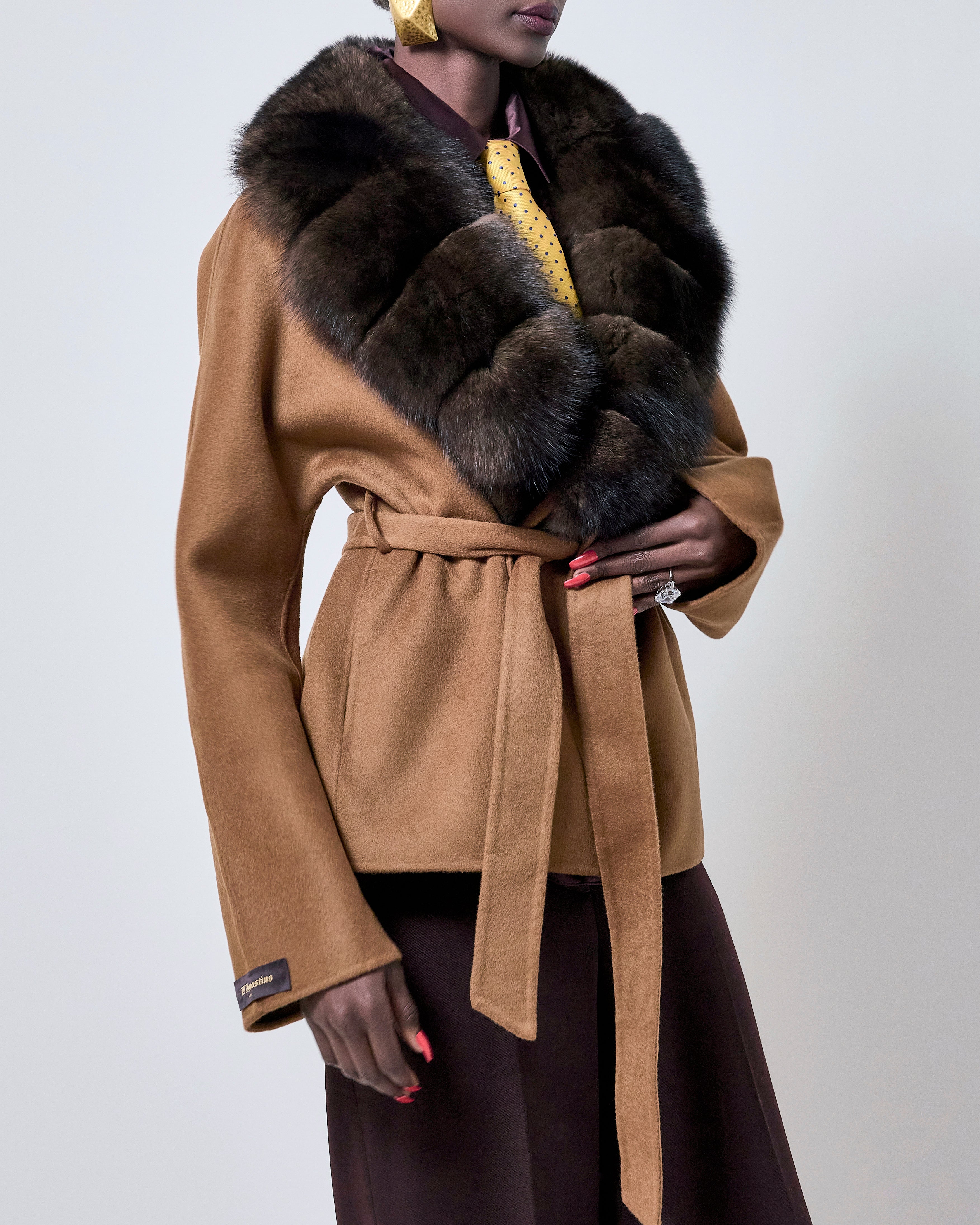 The Alessia Fur Cashmono™ - Sabled™