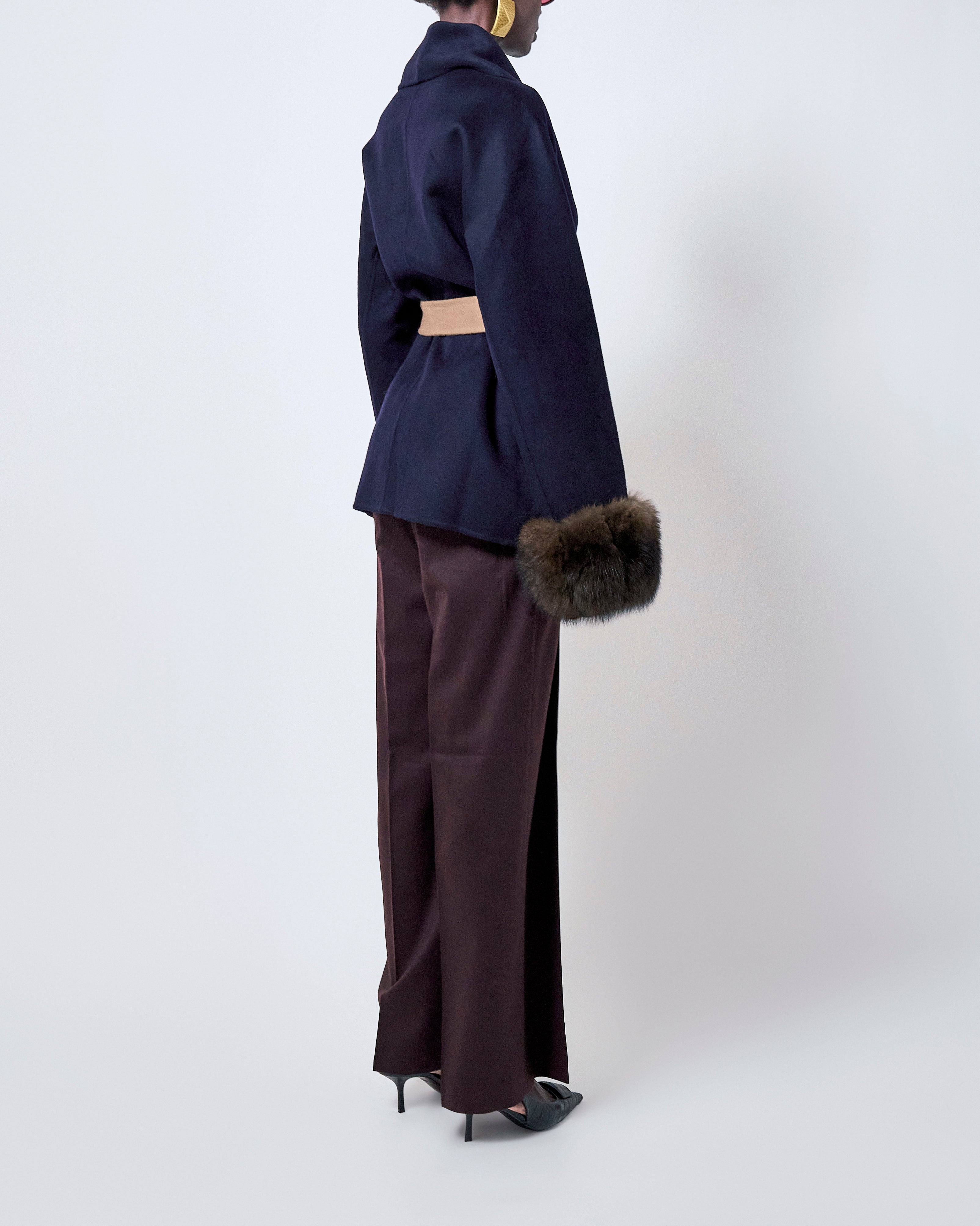 The Celastina Fur Cashmono™ - Sabled™