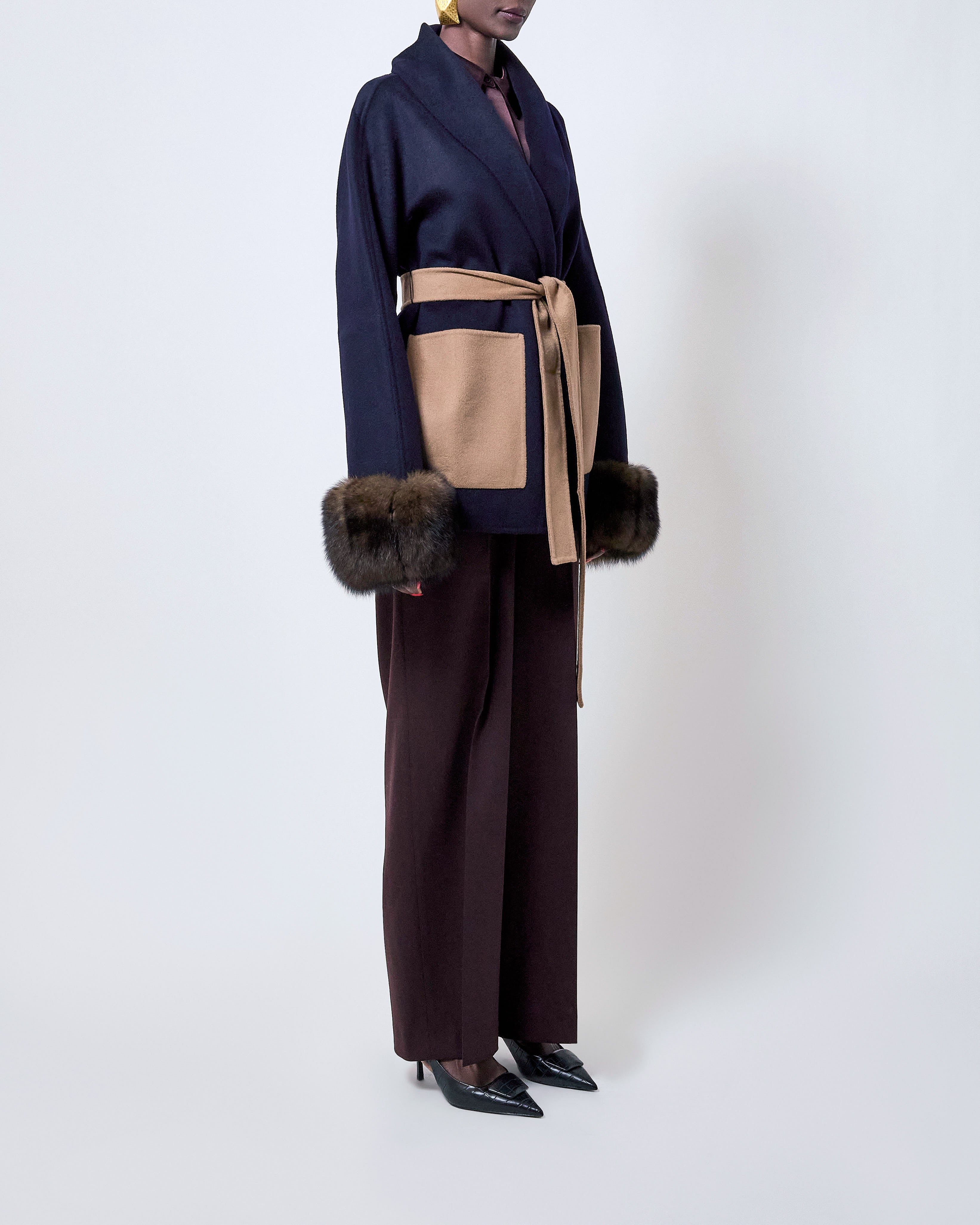 The Celastina Fur Cashmono™ - Sabled™