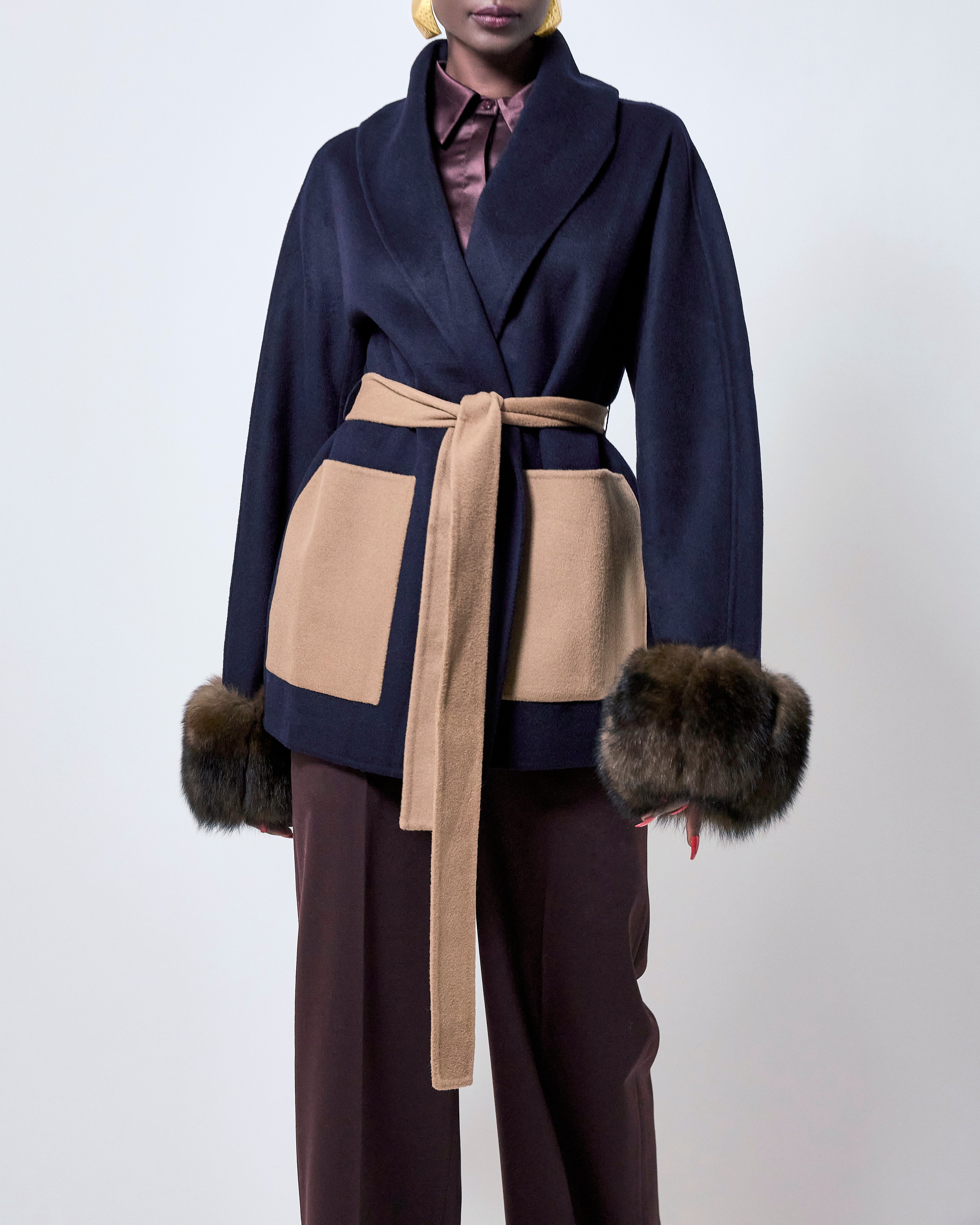 The Celastina Fur Cashmono™ - Sabled™