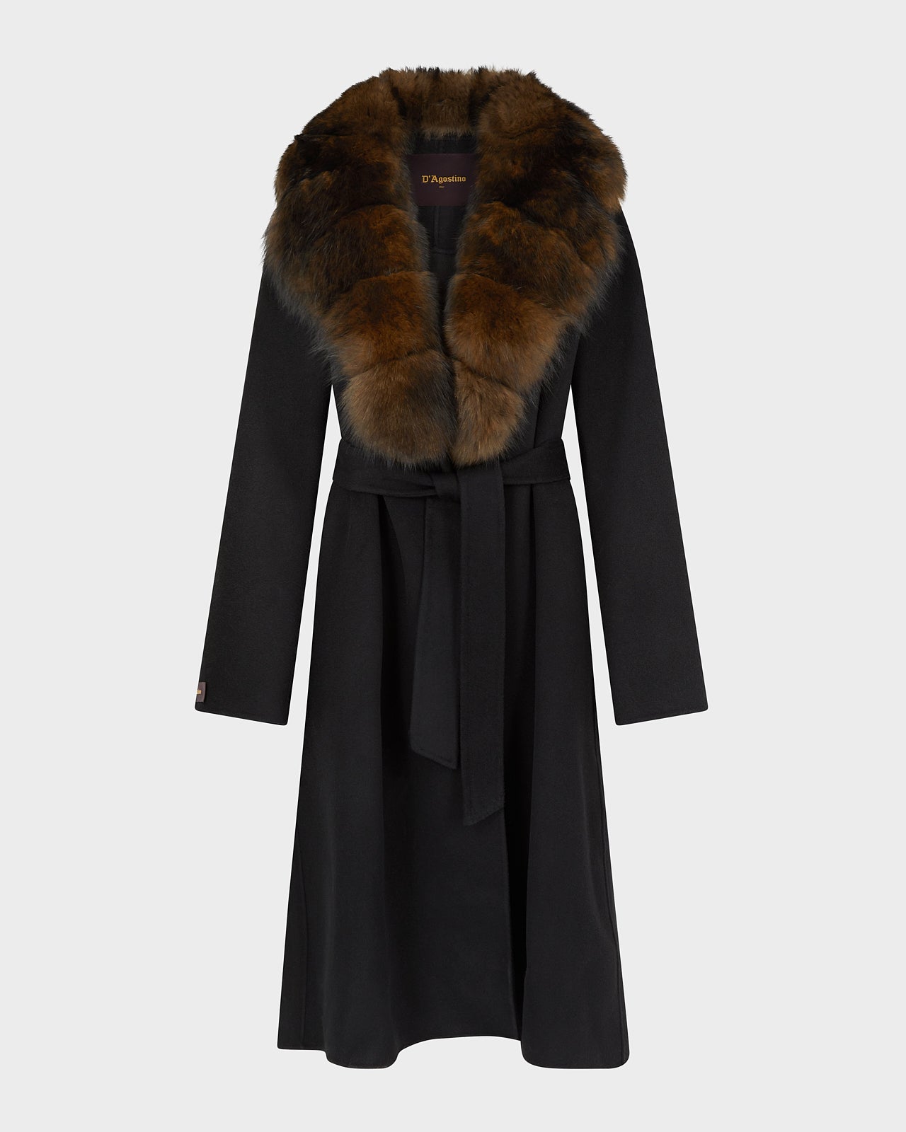 The Alessia Long Fur Cashmono™ - Sabled™