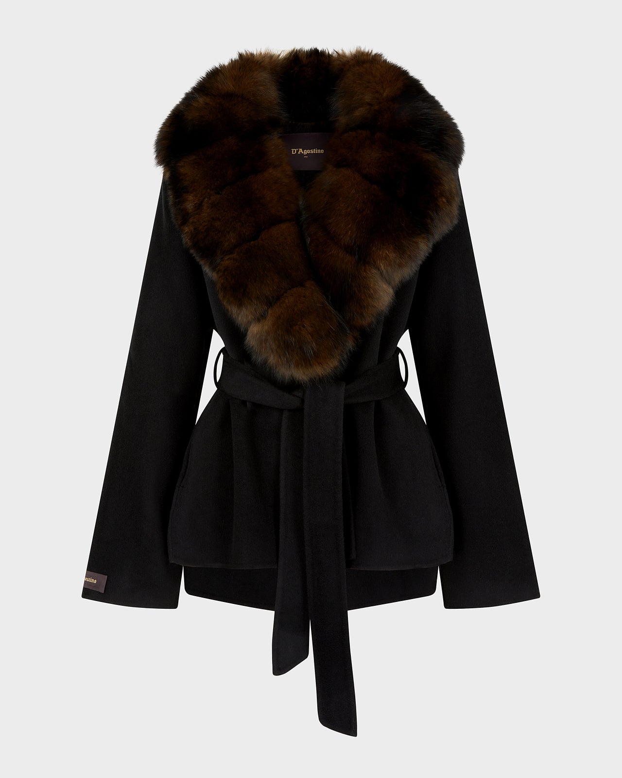 The Alessia Fur Cashmono™ - Sabled™