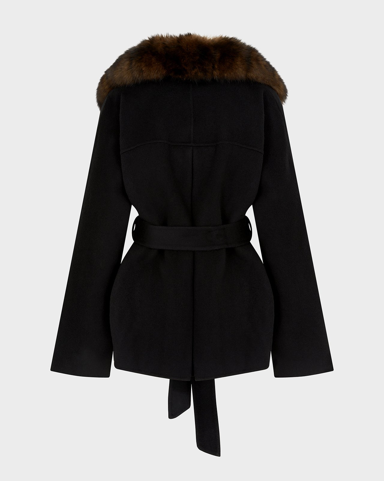 The Alessia Fur Cashmono™ - Sabled™