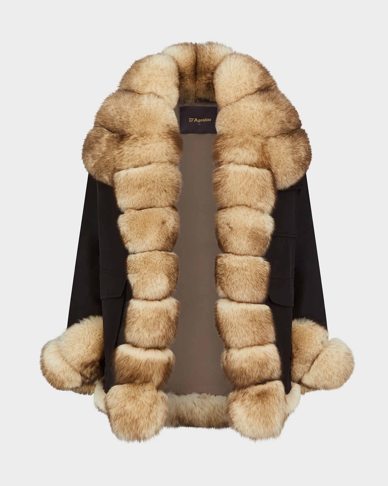The Amalfi Air-Armour™ Fur Parka - Sabled™