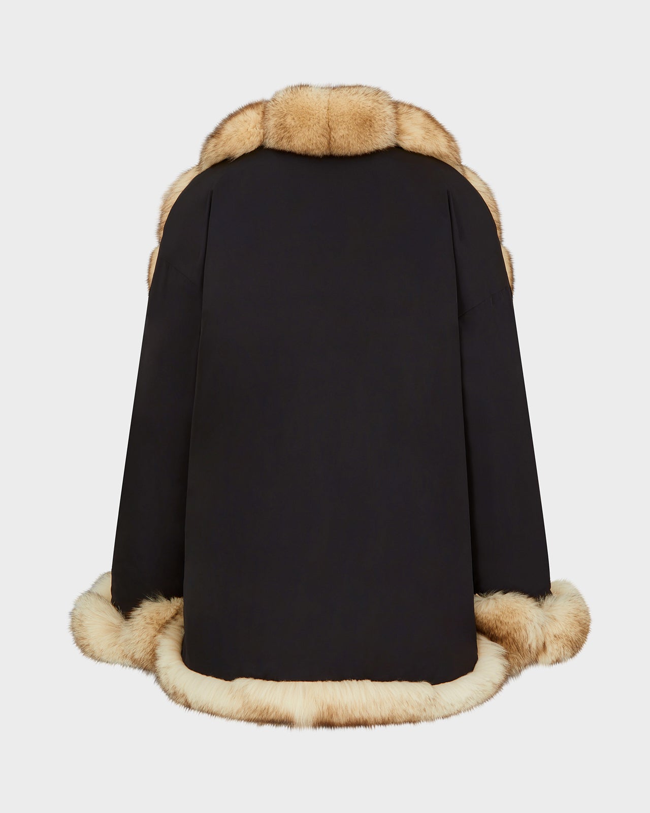 The Amalfi Air-Armour™ Fur Parka - Sabled™