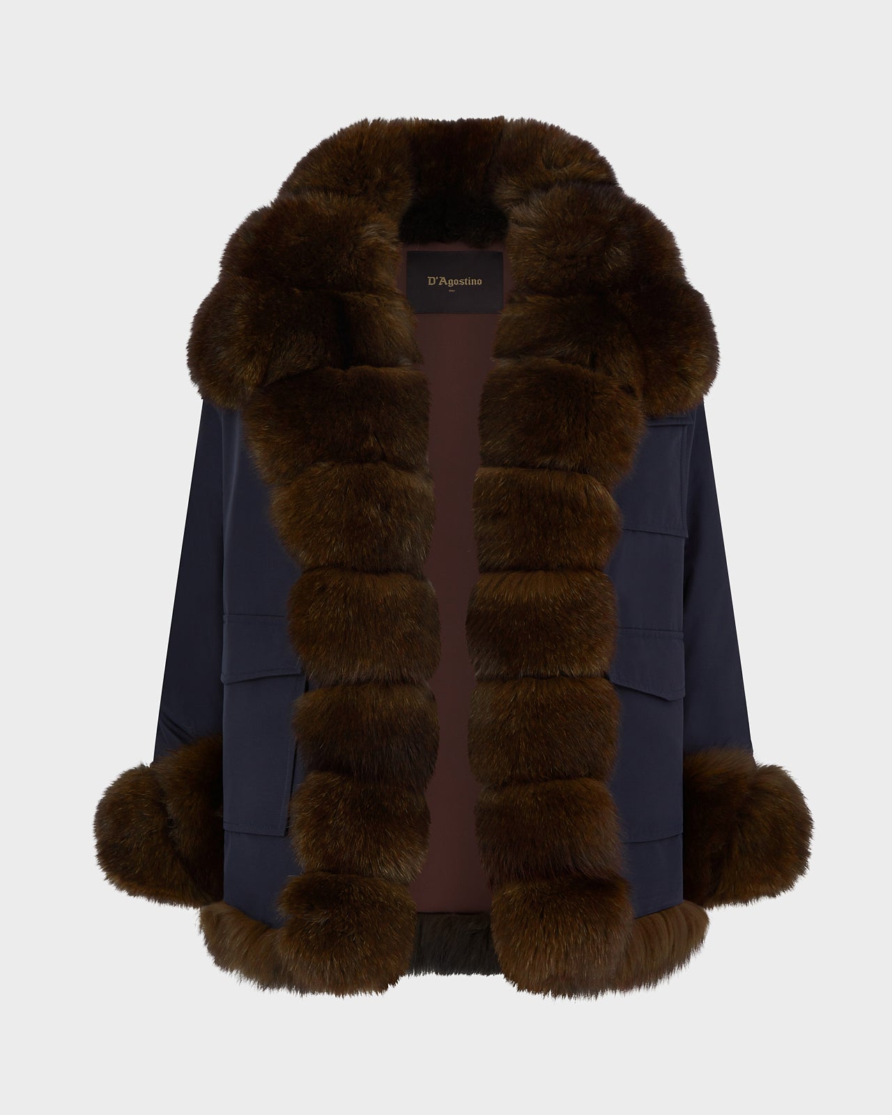 The Amalfi Air-Armour™ Fur Parka - Sabled™