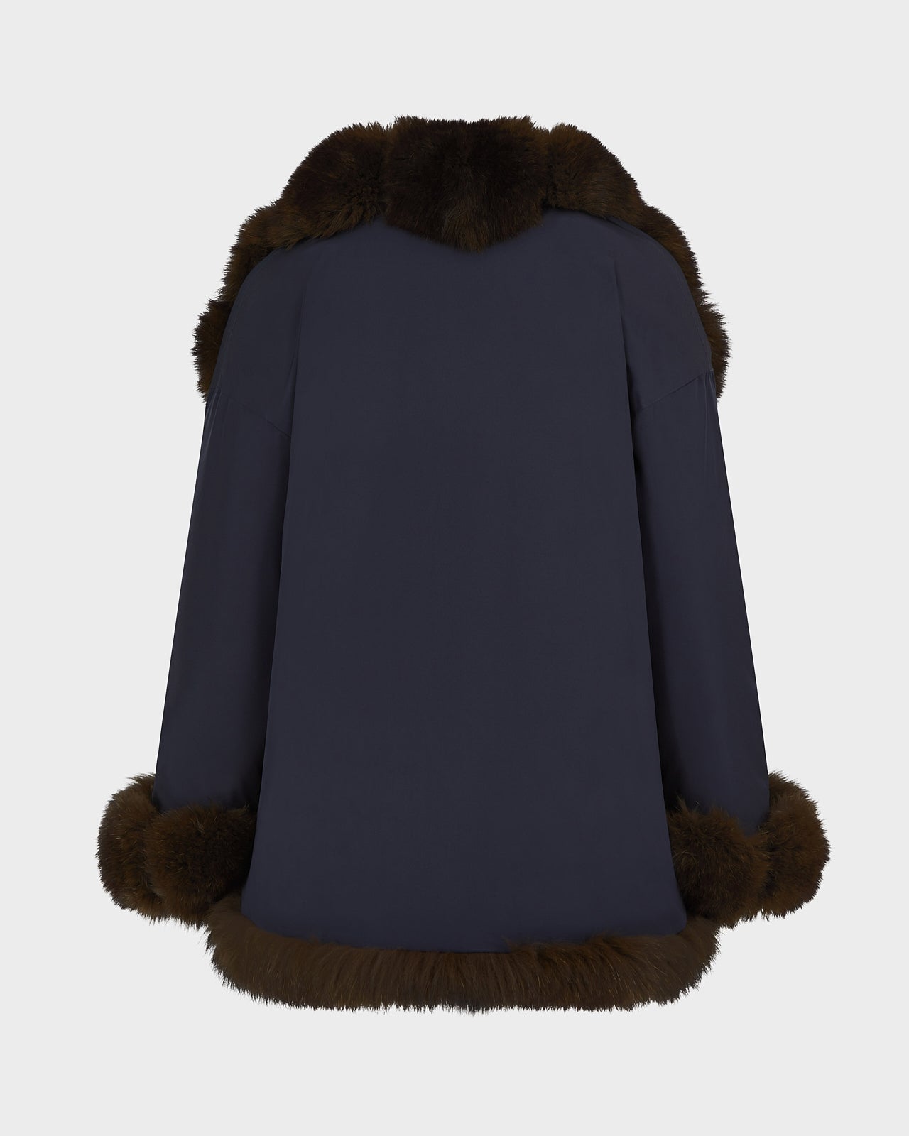 The Amalfi Air-Armour™ Fur Parka - Sabled™