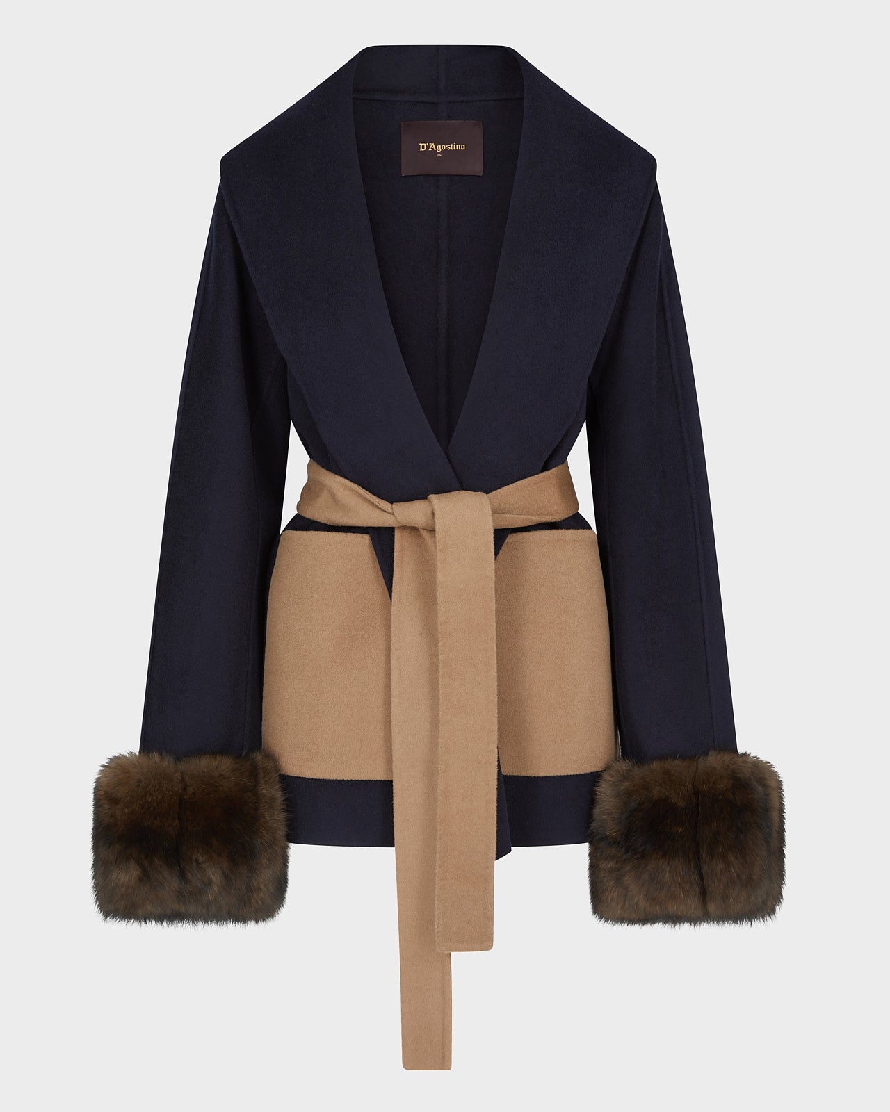 The Celastina Fur Cashmono™ - Sabled™