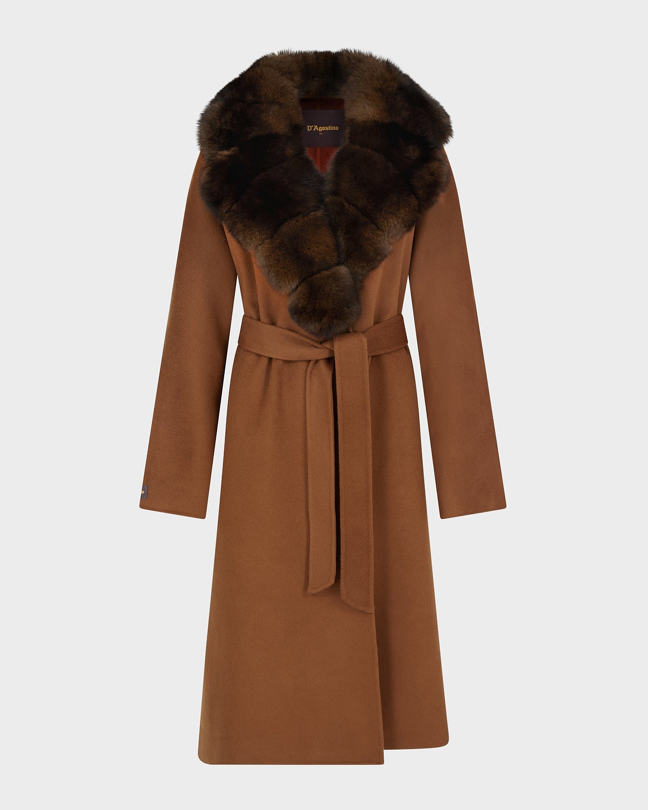 The Alessia Long Fur Cashmono™ - Sabled™