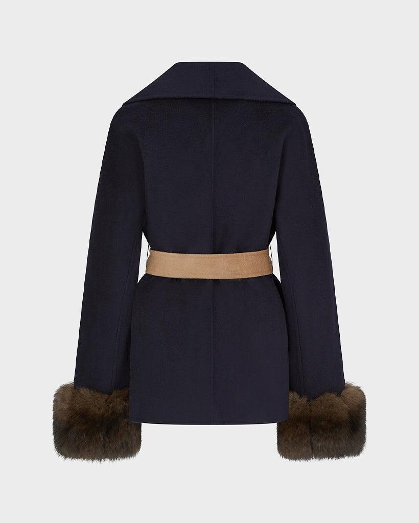 The Celastina Fur Cashmono™ - Sabled™