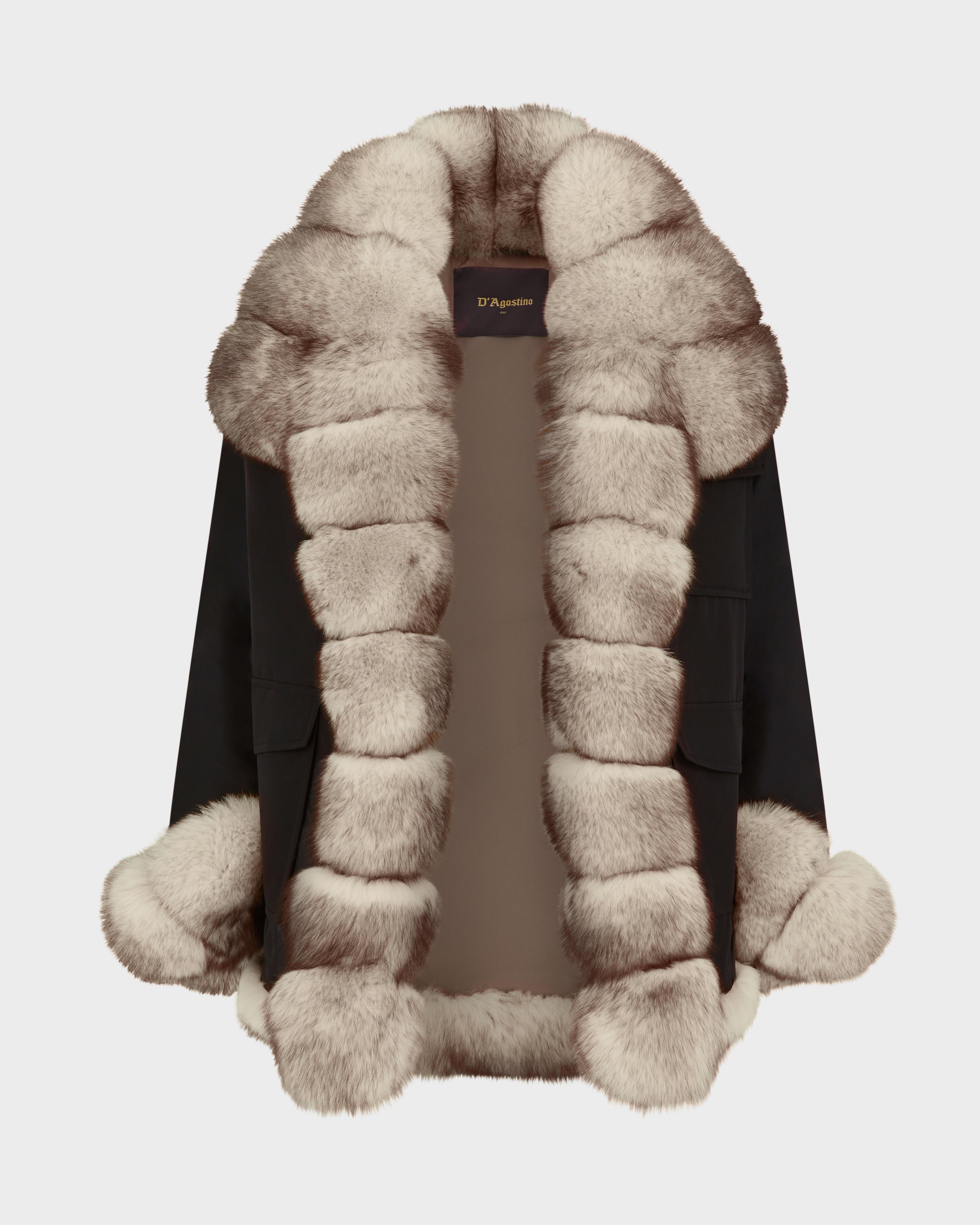 The Amalfi Air-Armour™ Fur Parka - Sabled™