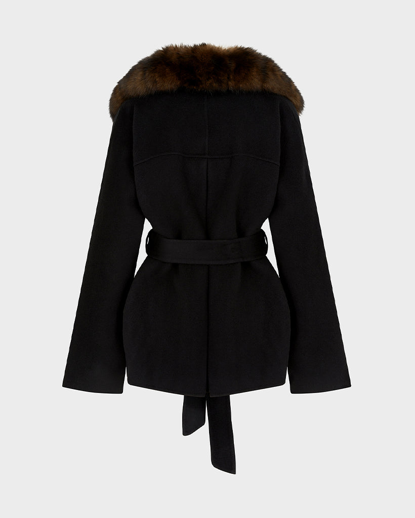 The Alessia Fur Cashmono™ - Sabled™