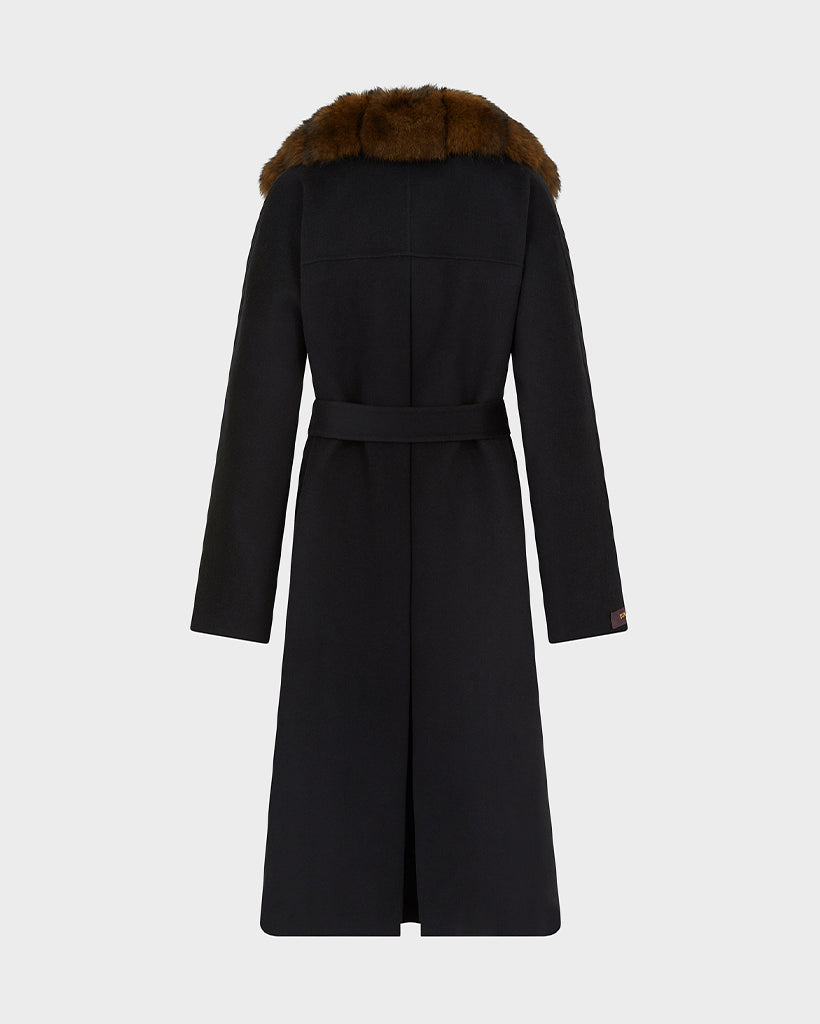 The Alessia Long Fur Cashmono™ - Sabled™