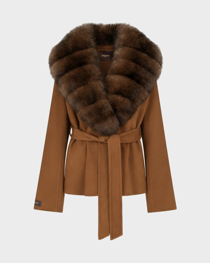 The Alessia Fur Cashmono™ - Sabled™