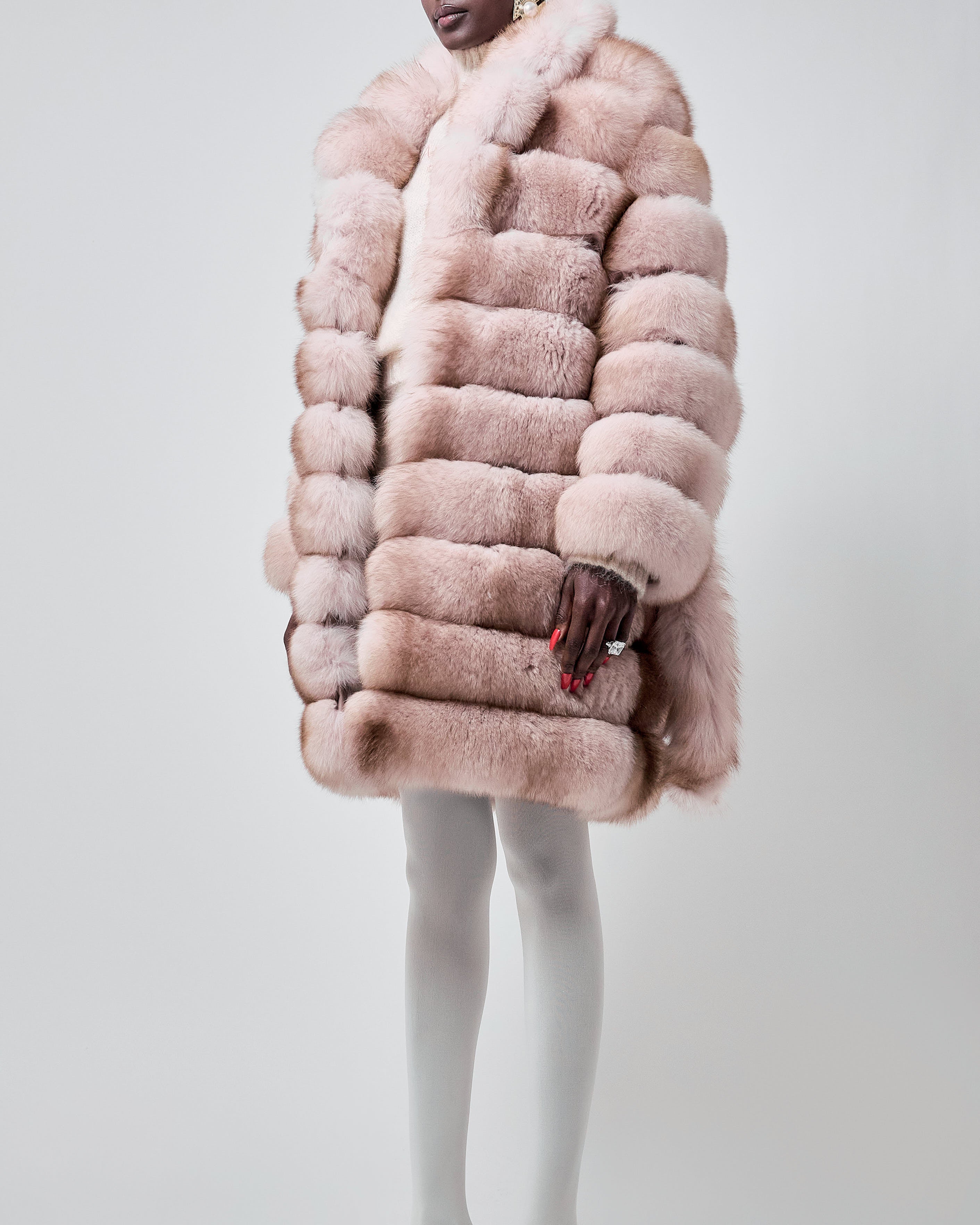 The Lola Lavender 90 Full Fur - Sabled™