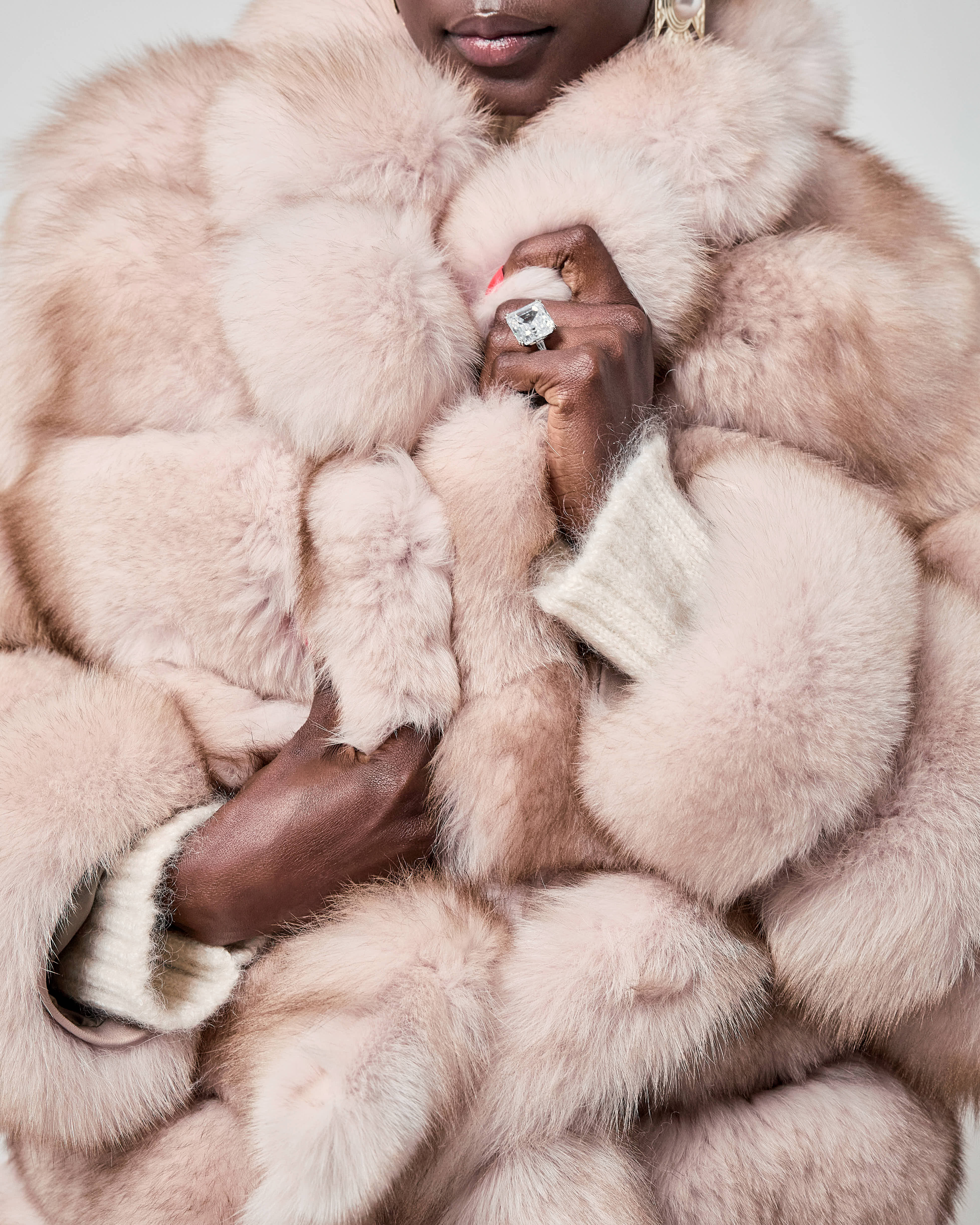 The Lola Lavender 90 Full Fur - Sabled™