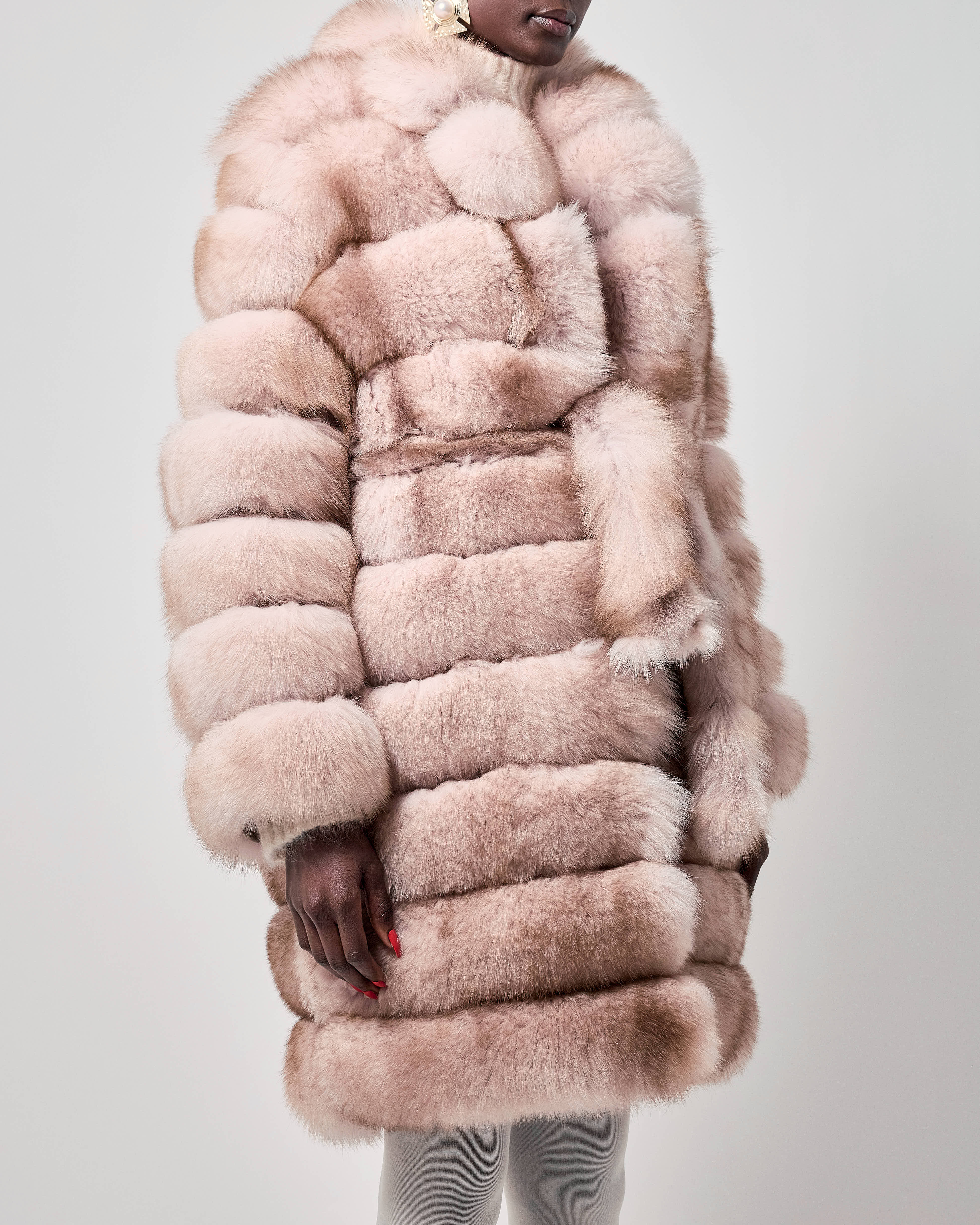 The Lola Lavender 90 Full Fur - Sabled™