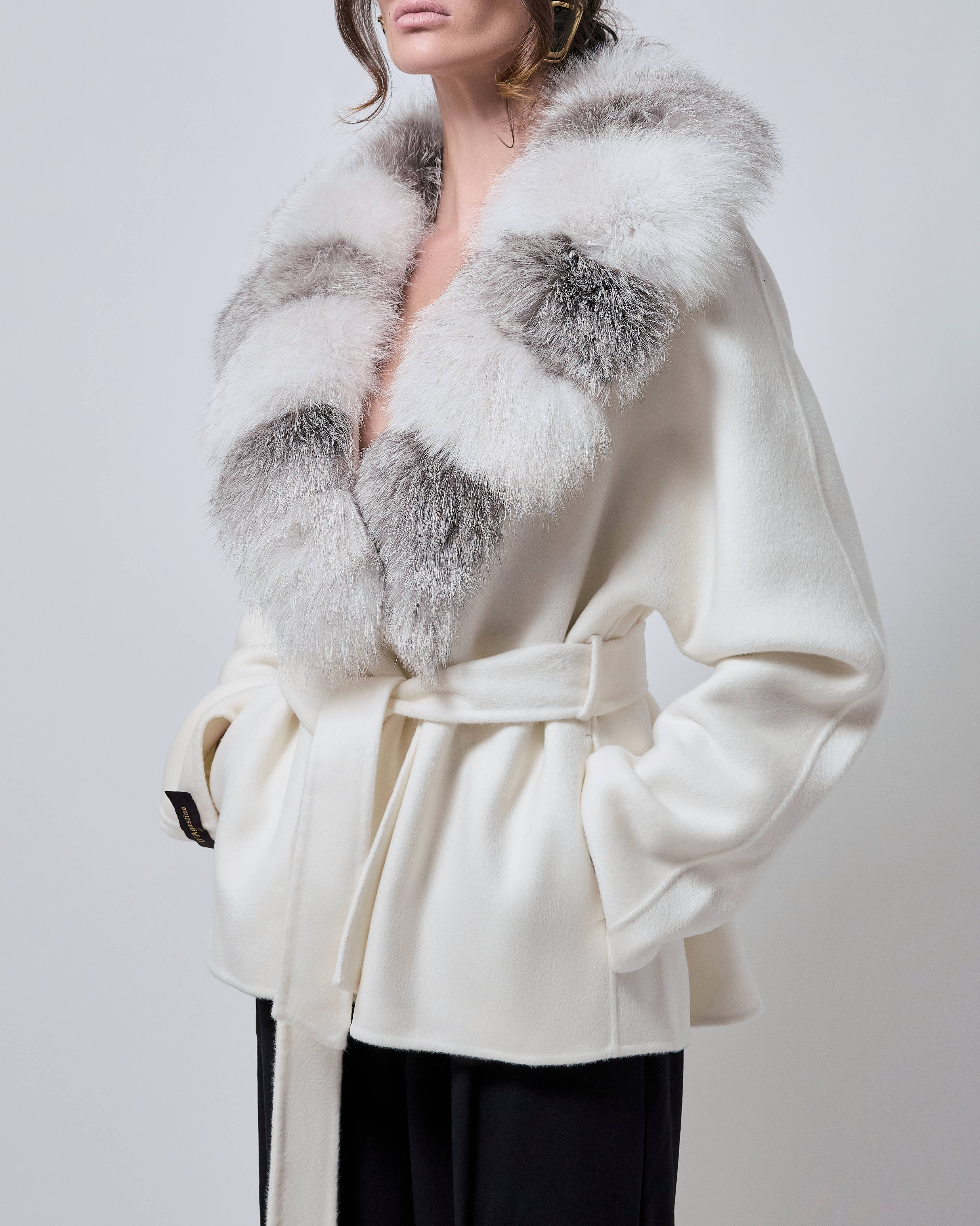 The Alessia Fur Cashmono™ - Sabled™