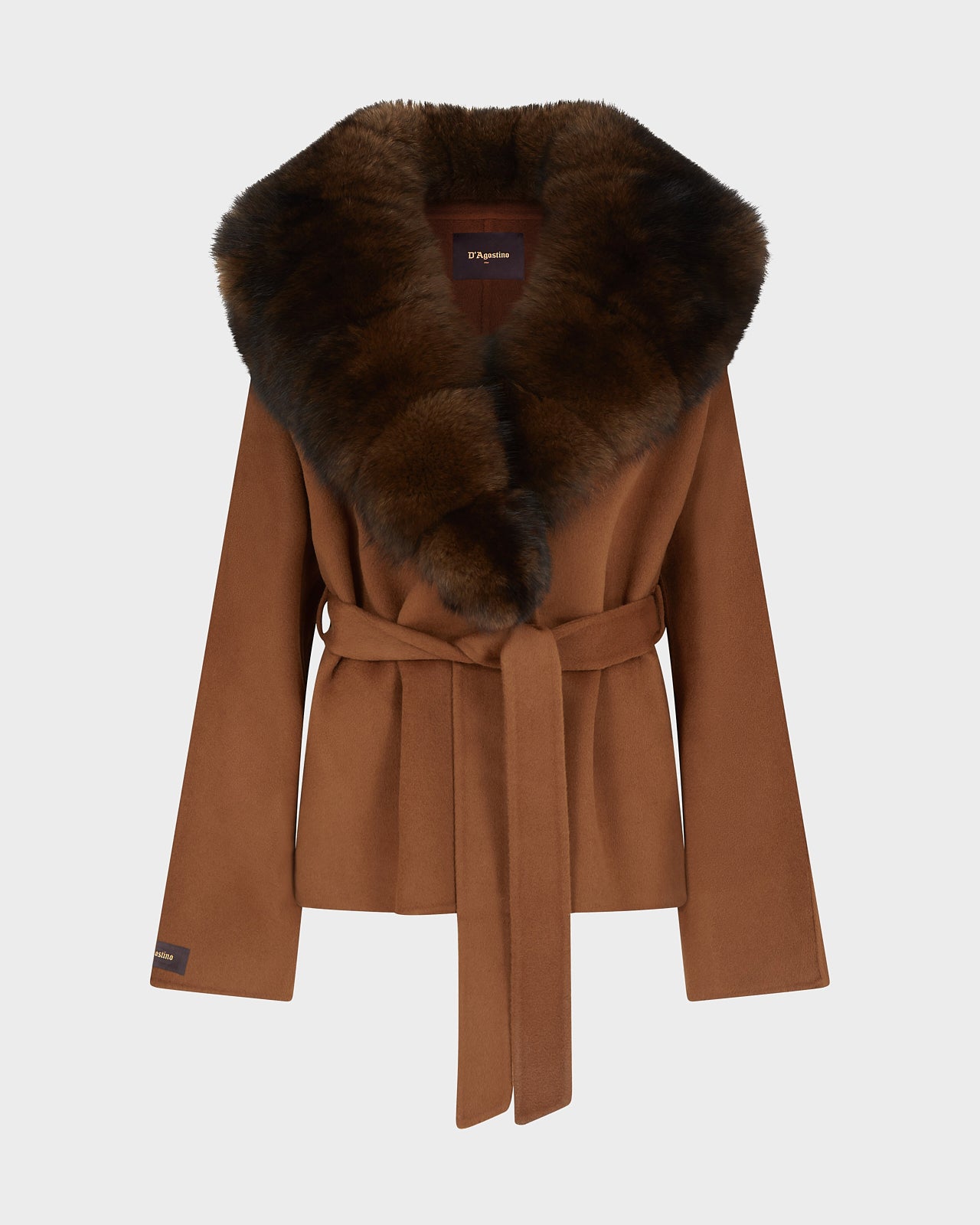 The Alessia Fur Cashmono™ - Sabled™