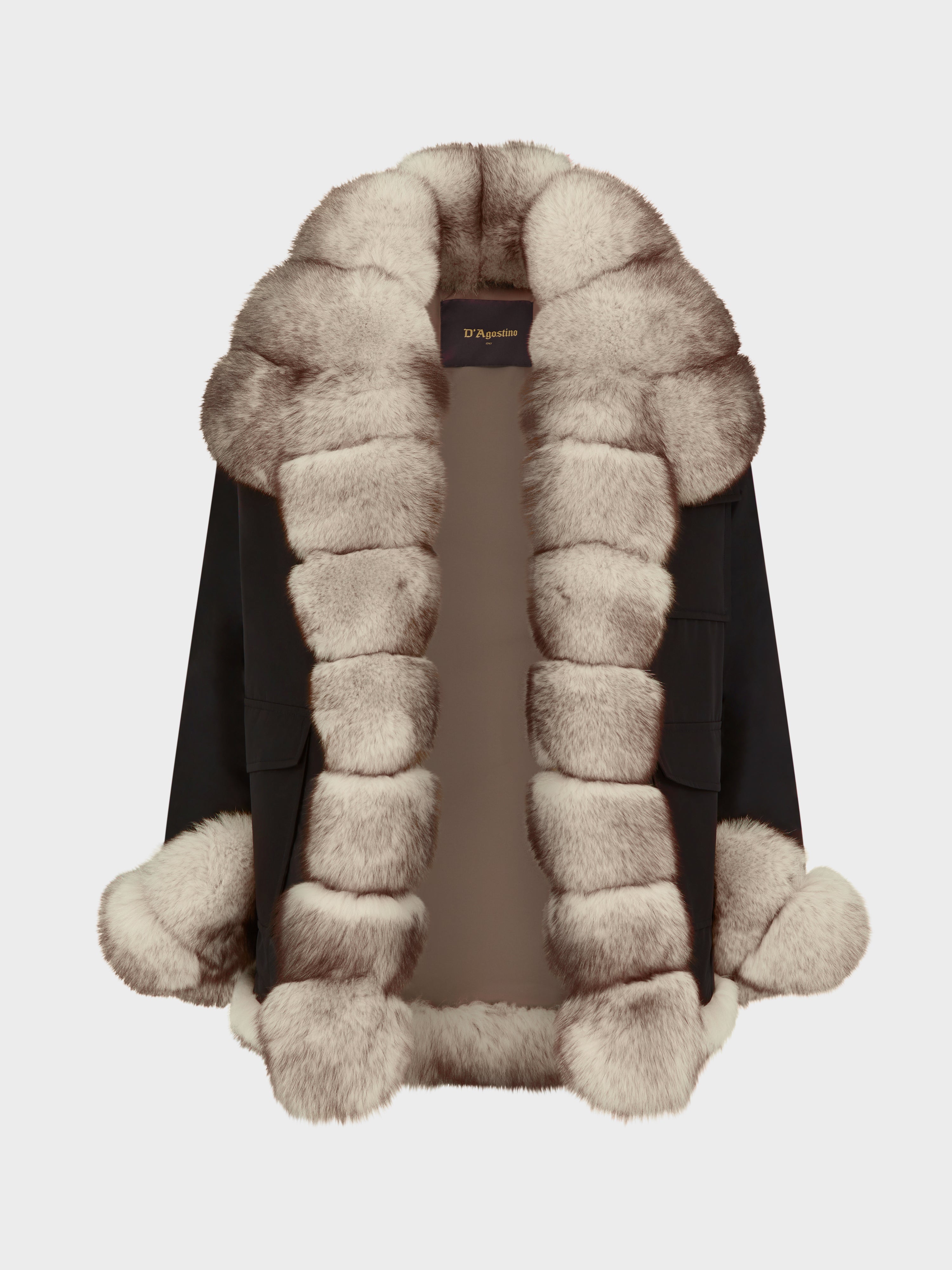 The Amalfi Air-Armour™ Fur Parka - Sabled™