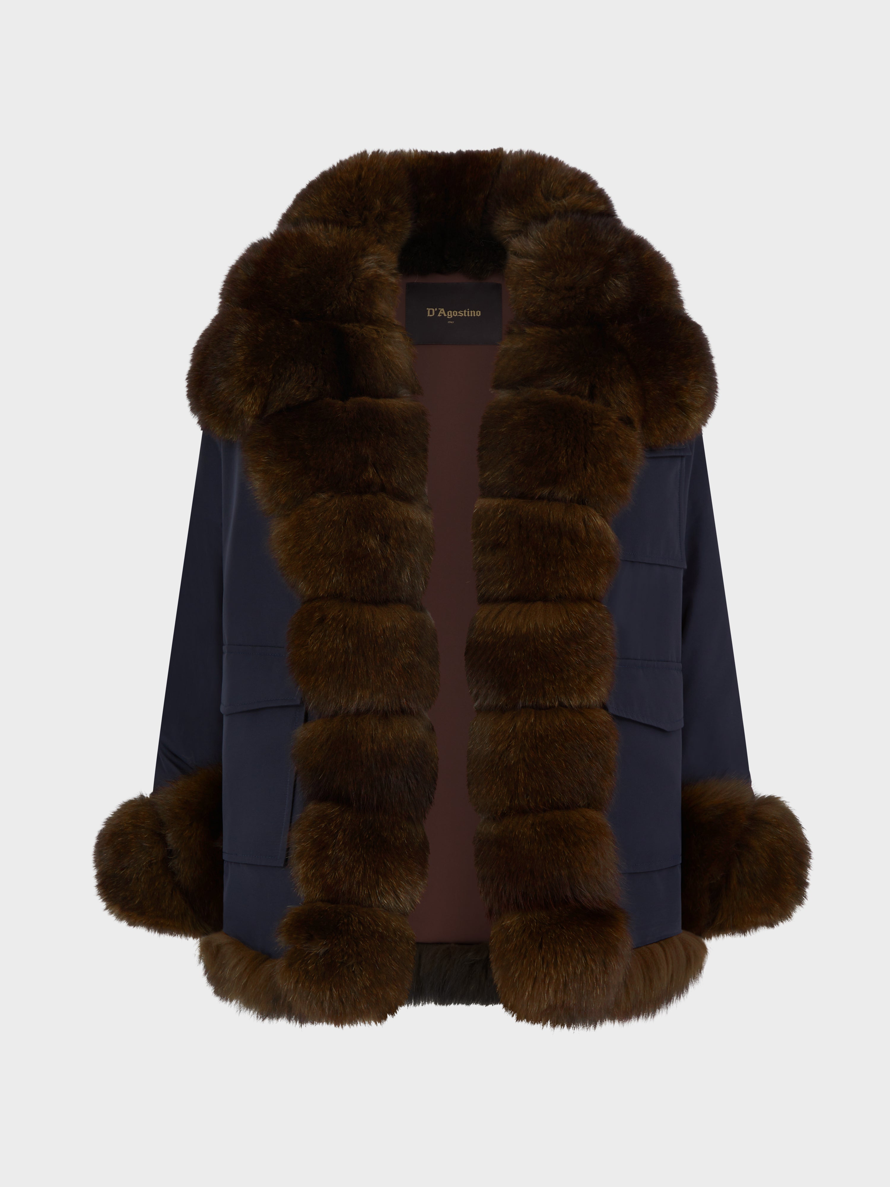 The Amalfi Air-Armour™ Fur Parka - Sabled™