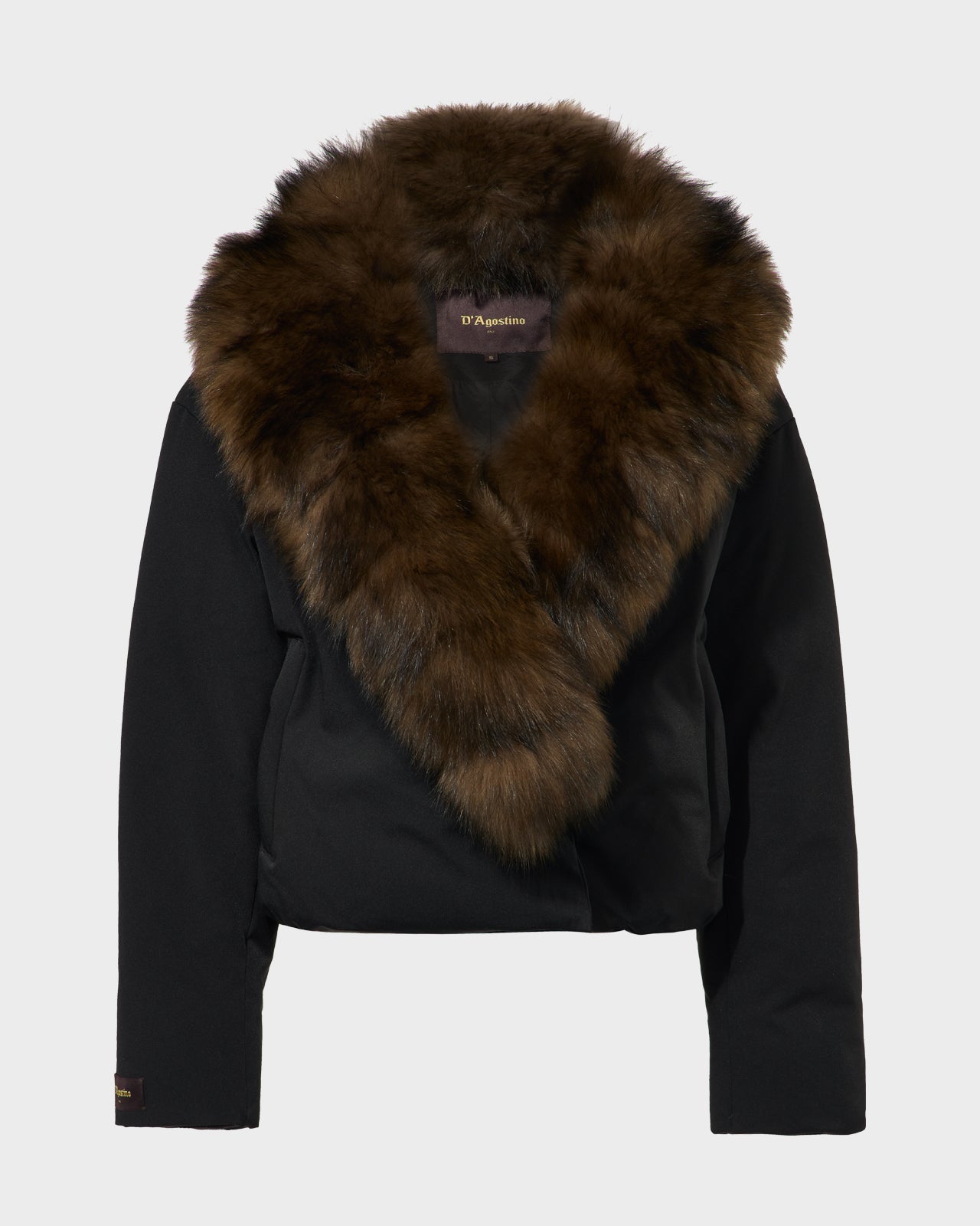 The Isotta Cropped Fur Puffer - Sabled™