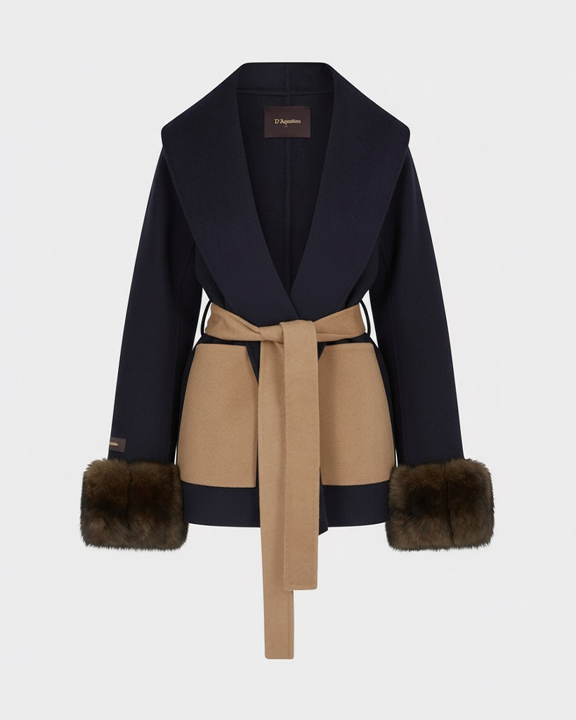 The Celastina Fur Cashmono™ - Sabled™