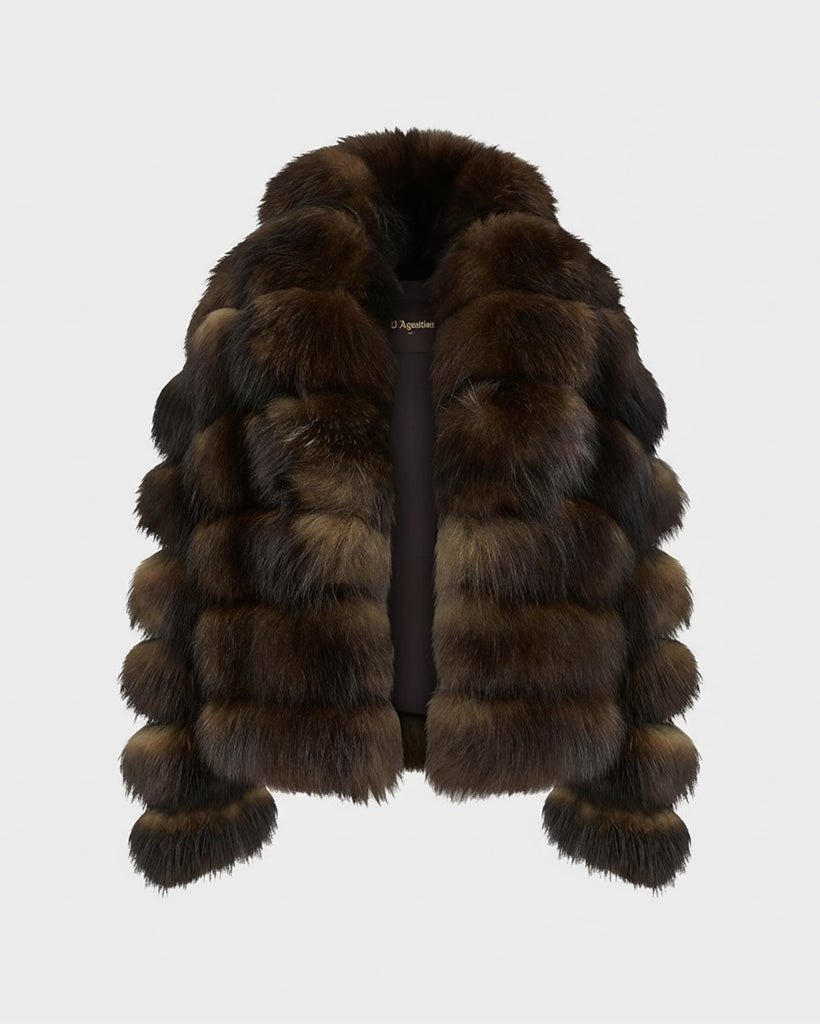 The Lola 55 Short Full Fur - Sabled™