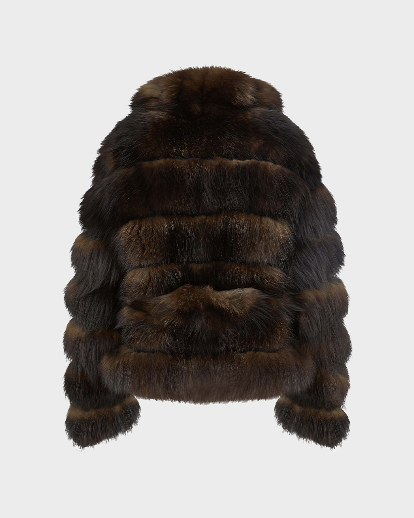 The Lola 55 Short Full Fur - Sabled™